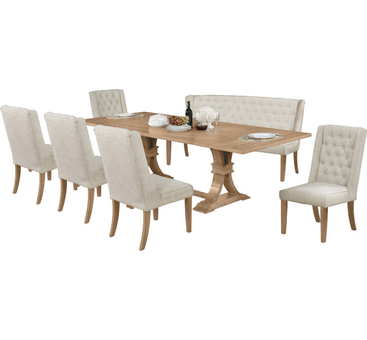 Gracie Oaks Dions Dining Set Reviews Wayfair